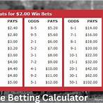 horse bet payout calculator